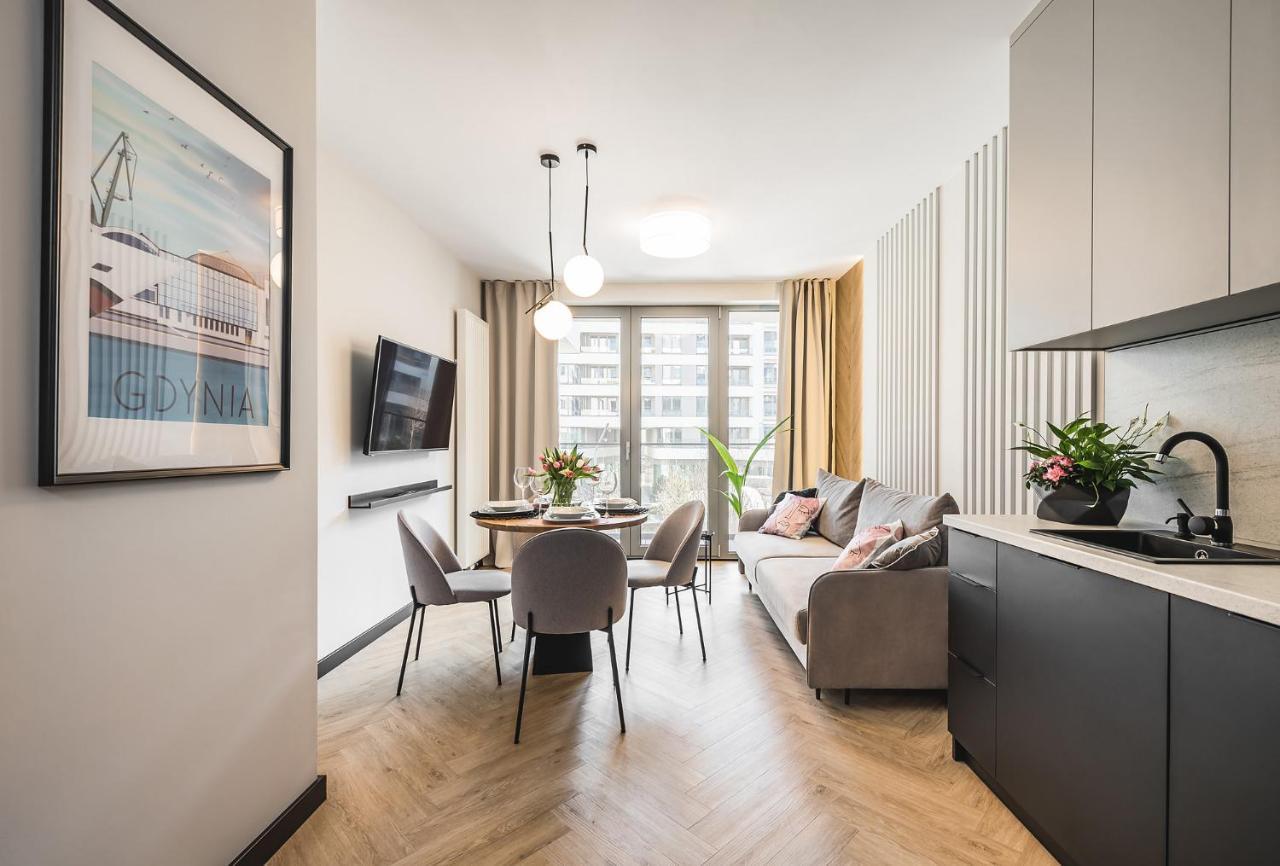 Apartament Moje Miasto Gdynia Ngoại thất bức ảnh